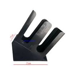 Kệ nhựa 6 ngăn vuông đựng ly, cốc đa năng - Giải pháp tiện ích cho nhà bếp, sản phẩm chính hãng tại TVKITCHEN