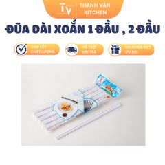 Đũa Dài Xoắn 1 Đầu, 2 Đầu - Dụng Cụ Nhà Bếp Chất Lượng Cao, Tiện Ích Cho Mọi Gia Đình (TV916)