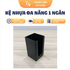 Kệ Nhựa Đa Năng 1 Ngăn Úp Đựng Ly Cốc - Giải Pháp Tiện Lợi Cho Nhà Bếp, Chất Liệu Bền Bỉ, Thiết Kế Thông Minh