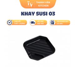 Khay Đựng Thực Phẩm SUSI 03 - Đồ Gia Dụng Nhà Bếp Chất Lượng Cao, Tiện Dụng Cho Mọi Gia Đình (TV1022)