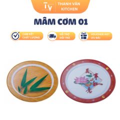 Mâm Cơm Đa Năng - Đồ Gia Dụng Nhà Bếp Cao Cấp, Kích Thước Ø 54.5cm, Hỗ Trợ Freeship Tận Nơi (TV1044)