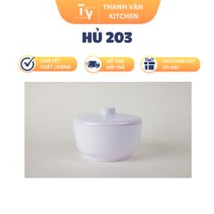 Hủ Nhựa 500ml - Đồ Gia Dụng Nhà Bếp, Dụng Cụ Đựng Thực Phẩm Chất Lượng Cao, Dễ Dàng Sử Dụng (TV964)
