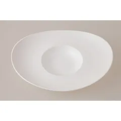 Dĩa Salad 58 Horeca - Dụng Cụ Nhà Bếp Nhựa Melamine, Kích Thước 26.7 x 22.2 x 5.6 cm, Thiết Kế Hiện Đại và Tiện Dụng (TV852)