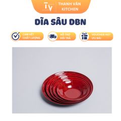 Dĩa Sâu TVKITCHEN Melamine Ø15.9-25.3cm - Dụng Cụ Đồ Gia Dụng Nhà Bếp Chất Lượng Cao, Đảm Bảo An Toàn Sức Khỏe (TV834)