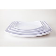 Dĩa Melamine Vuông DV 206 - Đồ Gia Dụng Nhà Bếp Chất Lượng Cao, Kích Thước 16.7 x 3.1 cm, Mẫu Mã Đa Dạng, Nhập Khẩu Chính Hãng (TV900)