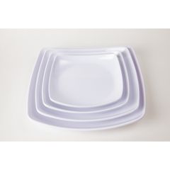 Dĩa Melamine Vuông DV 206 - Đồ Gia Dụng Nhà Bếp Chất Lượng Cao, Kích Thước 16.7 x 3.1 cm, Mẫu Mã Đa Dạng, Nhập Khẩu Chính Hãng (TV900)