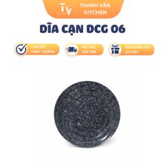 Dĩa Cạn TVKITCHEN DCG 06 - Nhựa Melamine Ø15cm, Sản Phẩm Gia Dụng Đồ Bếp Chất Lượng, Tiện Lợi Cho Mọi Nhà Hàng (TV837)