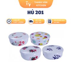 Hủ Đựng Gia Vị Chất Liệu Nhựa Bền - Kích Thước Ø 11.6 x 5.9 cm - Dụng Cụ Nhà Bếp Tiện Lợi Cho Mọi Gia Đình (TV962)