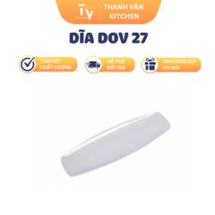 Dĩa DOV 27 Nhựa Melamine - Đồ Gia Dụng Nhà Bếp Thời Trang, Kích Thước 30x9.7x2.3 cm, Chính Hãng TVKITCHEN (TV868)