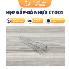 Gắp Đá Nhựa CT001 - Dụng Cụ Nhà Bếp Chất Lượng Cao, Thế Hệ Mới, Kích Thước 16cm - Mua Sắm Tiện Lợi Tại TVKITCHEN (TV15)