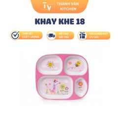 Khay Khe 18 - Đồ Gia Dụng Nhà Bếp Tiện Ích, Chất Lượng Cao, Mẫu Mã Đa Dạng, Phù Hợp Với Mọi Căn Bếp (TV1004)