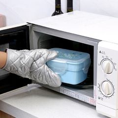 Găng Tay Chống Bỏng Chần Bông - Bao Tay Làm Bánh, Cách Nhiệt Lò Nướng & Lò Vi Sóng Có Quai Treo ST (TV339)