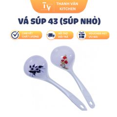 Vá Súp Nhỏ 43 - Dụng Cụ Nhà Bếp Chất Lượng Chính Hãng - TVKITCHEN, Phục Vụ Món Ăn Thêm Hấp Dẫn (TV1107)