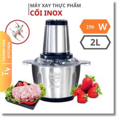 Máy Xay Thịt Đa Năng Kitchen Expert 2L - Công Nghệ Hiện Đại, Lưỡi Dao Kép Thép Không Gỉ, Xay Nhuyễn Nhanh Chóng Cho Gia Đình (TV159)