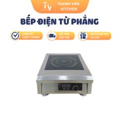 Bếp Điện Từ Phẳng Công Nghiệp TV544 - Inox 304 Chất Lượng Cao, Tiện Lợi Cho Mọi Gian Bếp (TV544)