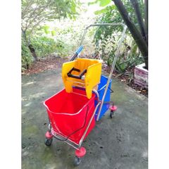 Xe Vắt Nước Đôi 60L GX-028VK - Dụng Cụ Tiện Ích Nhà Bếp Chất Liệu Nhựa PP Cao Cấp (TV580)