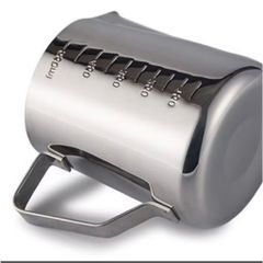 Ca Inox Có Quai Định Lượng Không Rỉ Phai Màu TV472 - Dụng Cụ Đồ Gia Dụng Nhà Bếp Thông Minh Giúp Tiết Kiệm Thời Gian Nấu Nướng (TV472)
