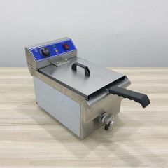 Bếp Điện Chiên Nhúng Inox Đa Dạng Dung Tích 8L-19L - Dụng Cụ Nhà Bếp Chất Lượng Cao, Tiện Dụng Cho Mọi Gia Đình
