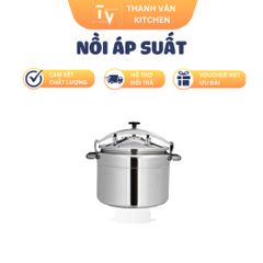 Nồi Áp Suất Điện Inox Cho Bếp Từ - Thiết Bị Gia Dụng Nhà Bếp Tiện Lợi, Chất Lượng Cao, Dễ Dàng Sử Dụng (TV637)