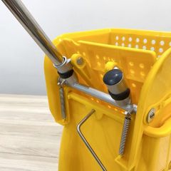 Xe Vắt Nước Đơn 24L DC24L - Dụng Cụ Tiện Ích Nhà Bếp Cao Cấp, Chất Liệu Nhựa PP, Sản Phẩm Chính Hãng (TV584)