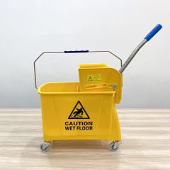 Xe Vắt Nước Đơn 24L DC24L - Dụng Cụ Tiện Ích Nhà Bếp Cao Cấp, Chất Liệu Nhựa PP, Sản Phẩm Chính Hãng (TV584)