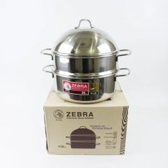 Bộ Xửng Hấp 3 Đáy Inox 304 Extreme Plus II 28cm - Dụng Cụ Nhà Bếp Chất Lượng Từ Thái Lan, Đa Năng, Tiện Lợi (TV7)