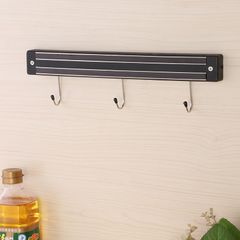 Giá hít dao nam châm 62cm có móc treo - Giá treo dao bếp chắc chắn, tiện lợi cho căn bếp hiện đại (TV285)