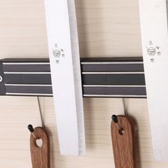 Giá hít dao nam châm 62cm có móc treo - Giá treo dao bếp chắc chắn, tiện lợi cho căn bếp hiện đại (TV285)