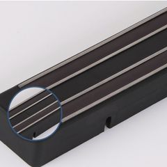 Giá hít dao nam châm 62cm có móc treo - Giá treo dao bếp chắc chắn, tiện lợi cho căn bếp hiện đại (TV285)