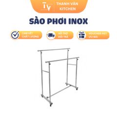 Sào Phơi Inox TV75 - Dụng Cụ Gia Dụng Bền Bỉ, Đảm Bảo Chất Lượng Cho Nhà Bếp Của Bạn (TV75)