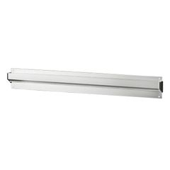 Thanh gắn thực đơn, thanh gắn bảng tin dán tường, thanh gắn ghi chú inox 60cm dành cho nhà bếp, nhà hàng (TV298)