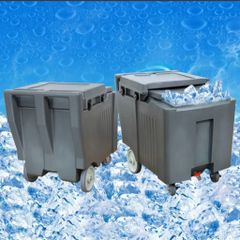 Thùng đá giữ nhiệt 110L di động, nhựa PE cao cấp - Phụ kiện tiện ích cho bếp và dã ngoại, chất lượng đảm bảo (TV288)