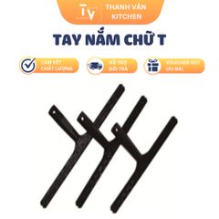 Tay Nắm Chữ T Thủ Công - Chất Liệu Nhựa Cao Cấp - Phụ Kiện Nhà Bếp Tiện Lợi và Thẩm Mỹ (TV681)