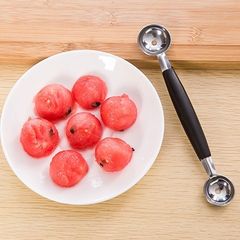 Muỗng Múc Trái Cây Inox 2 Đầu Tiện Lợi SJ - Dụng Cụ Nhà Bếp Đa Năng Cho Căn Bếp Thêm Hiện Đại (TV391)