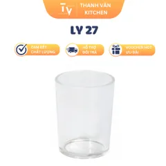 Chén Nhựa Melamine 140ml - Dụng Cụ Đồ Gia Dụng Nhà Bếp TVKITCHEN - Chất Lượng Cao, Đảm Bảo Chính Hãng