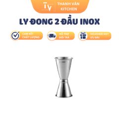 Ly Đong Định Lượng 2 Đầu Inox Cao Cấp - Dụng Cụ Nhà Bếp Chất Lượng, Bền Bỉ Cho Mọi Căn Bếp (TV416)