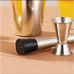 Ly Đong Định Lượng 2 Đầu Inox Cao Cấp - Dụng Cụ Nhà Bếp Chất Lượng, Bền Bỉ Cho Mọi Căn Bếp (TV416)