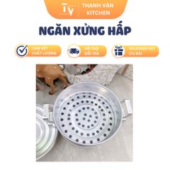 Ngăn Xửng Hấp Nhôm KS TV33 - Dụng Cụ Đồ Gia Dụng Nhà Bếp Tiện Ích Cho Chị Em Nội Trợ (TV33)