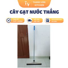 Cây Gạt Nước Thẳng C-035 - Dụng Cụ Nhà Bếp Tiện Lợi, Chất Liệu Nhựa & Nhôm, Kích Thước 45xH1250mm - Hàng Chính Hãng (TV570)