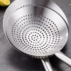 Vợt Lưới Inox 304 - Vớt Xương, Rau Củ Luộc, Rây Lọc Dầu Đồ Ăn Chiên Đầy Đủ Dụng Cụ Nhà Bếp TVKITCHEN (TV27)