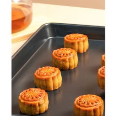 Khay Nướng Bánh Chống Dính Nhôm Cao Cấp 400x600mm - Khay Chữ Nhật Dùng Cho Lò Nướng Nhà Bếp TVKITCHEN (TV665)