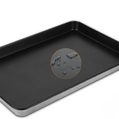 Khay Nướng Bánh Chống Dính Nhôm Cao Cấp 400x600mm - Khay Chữ Nhật Dùng Cho Lò Nướng Nhà Bếp TVKITCHEN (TV665)