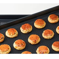 Khay Nướng Bánh Chống Dính Nhôm Cao Cấp 400x600mm - Khay Chữ Nhật Dùng Cho Lò Nướng Nhà Bếp TVKITCHEN (TV665)
