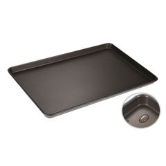Khay Nướng Bánh Chống Dính Nhôm Cao Cấp 400x600mm - Khay Chữ Nhật Dùng Cho Lò Nướng Nhà Bếp TVKITCHEN (TV665)