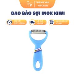 Dao Bào Sợi Inox Kiwi KW218 - Dụng Cụ Nhà Bếp Chất Lượng Cao, Màu Xanh Dương, Kích Thước 70x150mm (TV446)