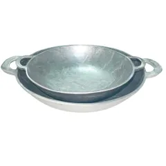 Chảo Gang Chữ Miên Đúc Nguyên Khối 90cm-100cm - Đồ Gia Dụng Nhà Bếp Chất Lượng Cao, Sản Phẩm Chính Hãng Việt Nam (TV435)