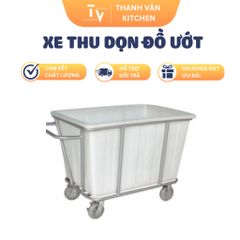 Xe thu dọn đồ ướt D-025 - Thiết bị gia dụng nhà bếp tiện lợi cho việc dọn dẹp và bảo quản đồ ướt, chính hãng TVKITCHEN (TV549)