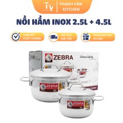Nồi Đa Năng Inox 304 3 Đáy Nắp Inox Extreme Infinity 2,5L 18cm - Dụng Cụ Nhà Bếp Chất Lượng Cao