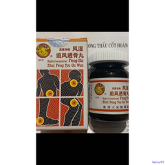 Phong Thấp Truy Phong Thấu Cốt Hoàn - Hỗ Trợ Xương Khớp, Giảm Đau Nhức, Cải Thiện Vận Động, An Toàn Từ Thiên Nhiên 60 Viên