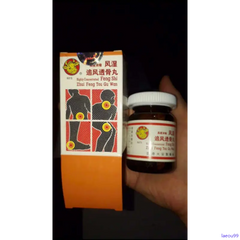 Phong Thấp Truy Phong Thấu Cốt Hoàn - Hỗ Trợ Xương Khớp, Giảm Đau Nhức, Cải Thiện Vận Động, An Toàn Từ Thiên Nhiên 60 Viên